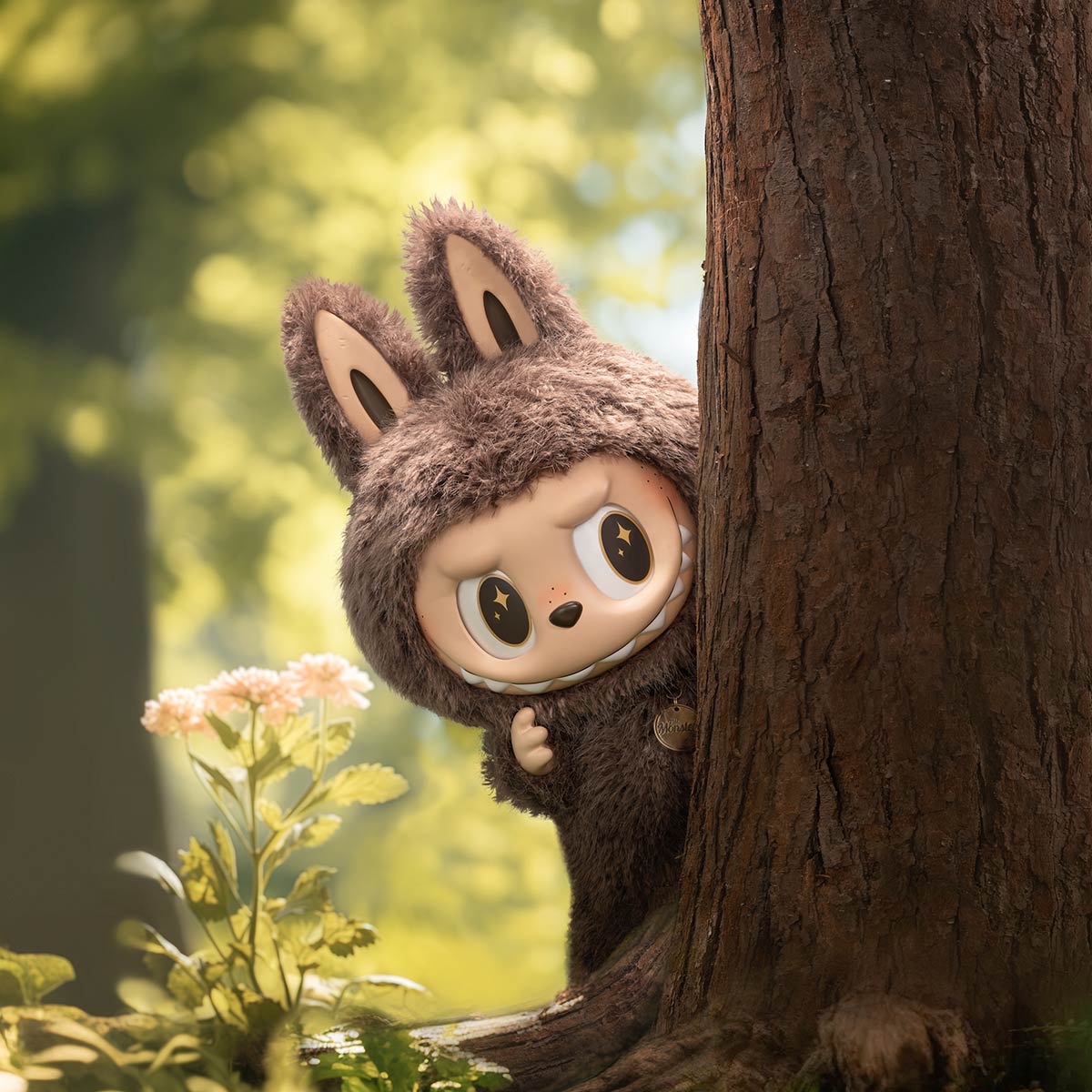 THE MONSTERS - I FOUND YOU Vinyl Face Zimomo Doll