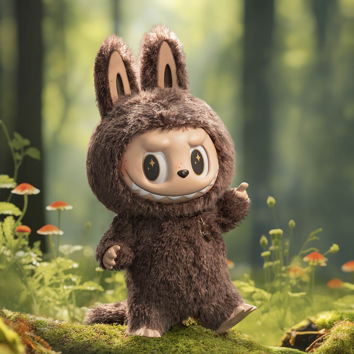 THE MONSTERS - I FOUND YOU Vinyl Face Zimomo Doll