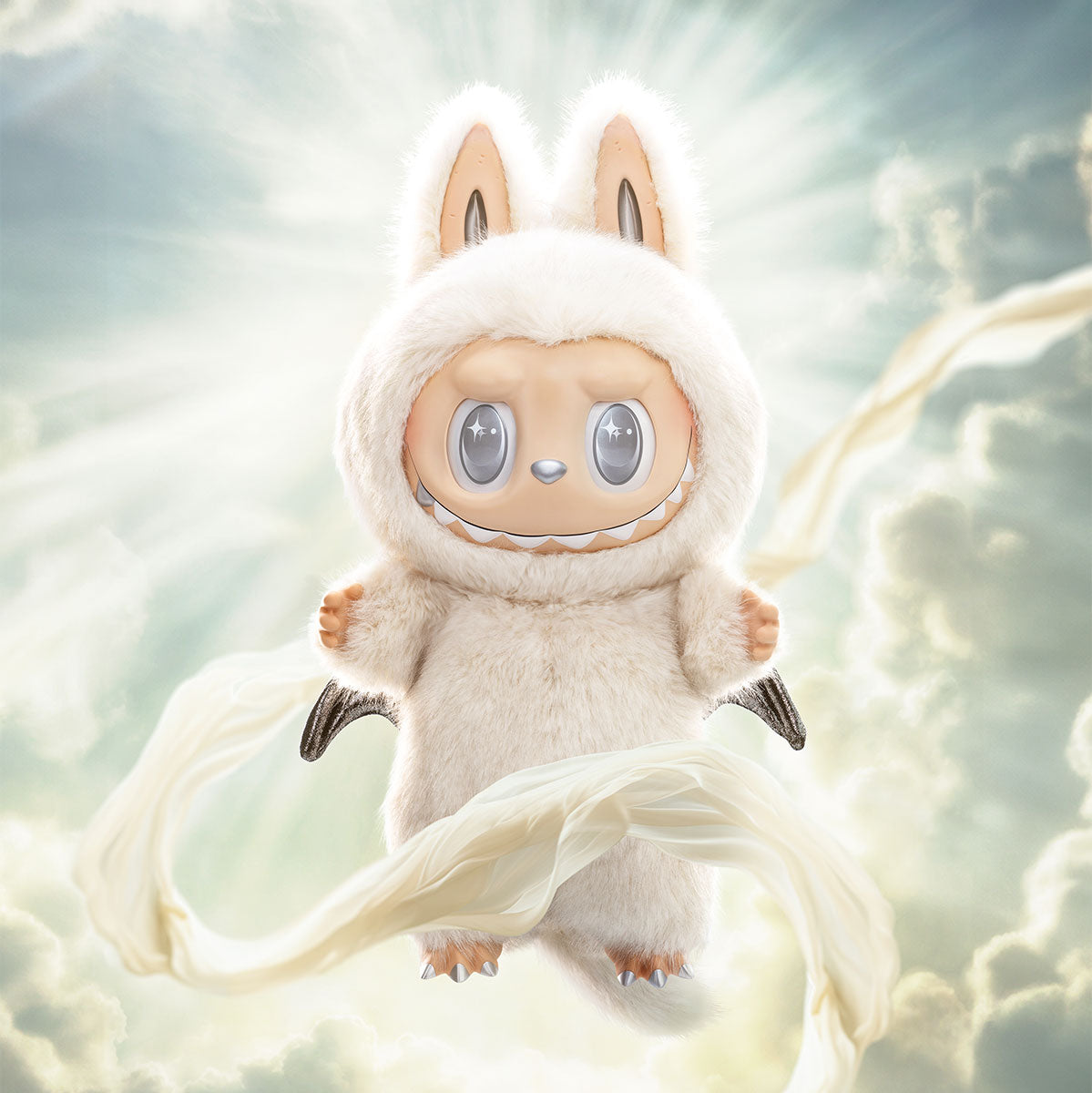 THE MONSTERS - ANGEL IN CLOUDS Vinyl Face Zimomo Doll