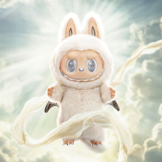 THE MONSTERS - ANGEL IN CLOUDS Vinyl Face Zimomo Doll