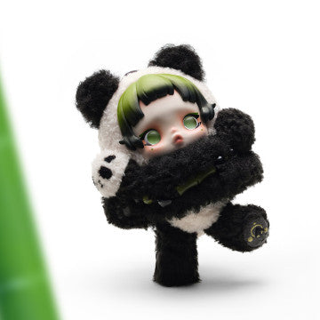 SKULLPANDA Lazy Panda Plush Doll Pendant