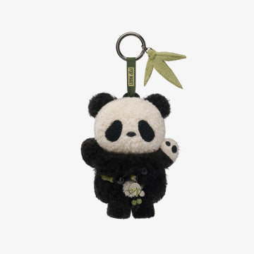 SKULLPANDA Lazy Panda Plush Doll Pendant