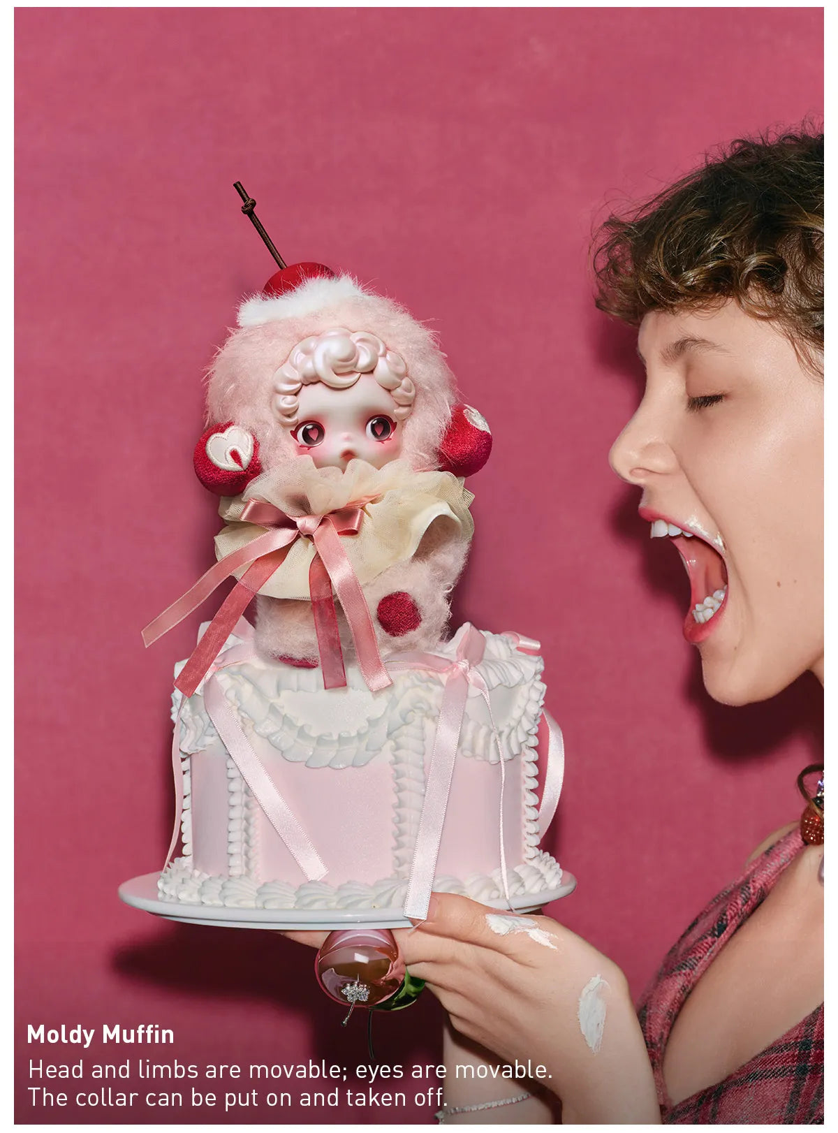 SKULLPANDA You Found Me! Series Plush Doll Pendant