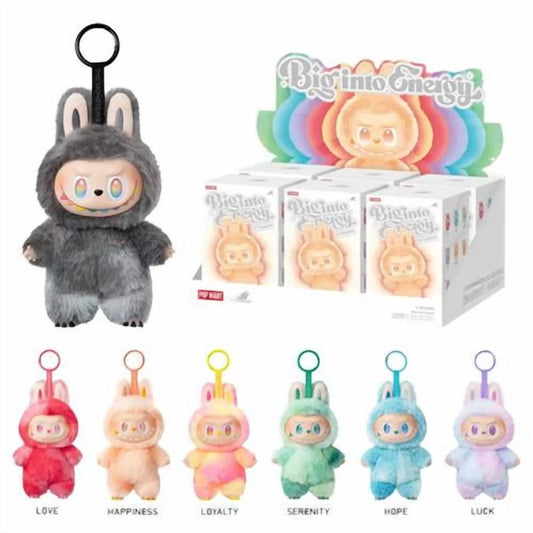 V3 THE MONSTERS Big Into Energy Series-Vinyl Plush Pendant Blind Box