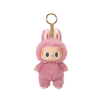 V1 THE MONSTERS Exciting Macaron Series-Vinyl Plush Pendant Blind Box