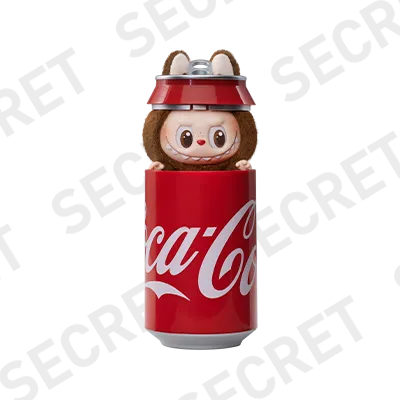 THE MONSTERS COCA-COLA SERIES-Vinyl Face Blind Box