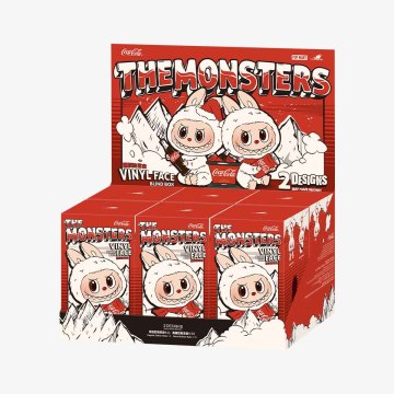 THE MONSTERS COCA-COLA SERIES-Vinyl Face Blind Box