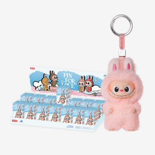 V4 THE MONSTERS Pin for Love Series-Vinyl Plush Pendant Blind Box (N-Z)