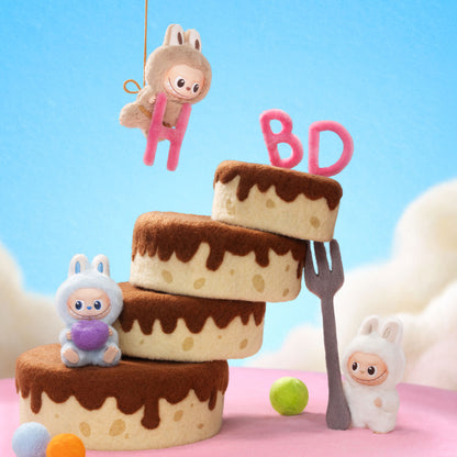 V4 THE MONSTERS Pin for Love Series-Vinyl Plush Pendant Blind Box (A-M)