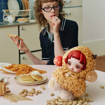 SKULLPANDA You Found Me! Series Plush Doll Pendant