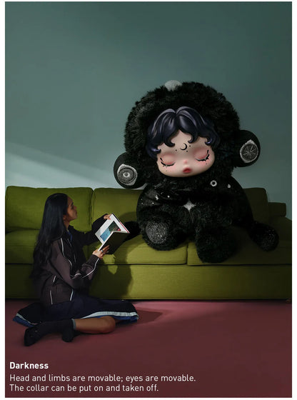 SKULLPANDA You Found Me! Series Plush Doll Pendant