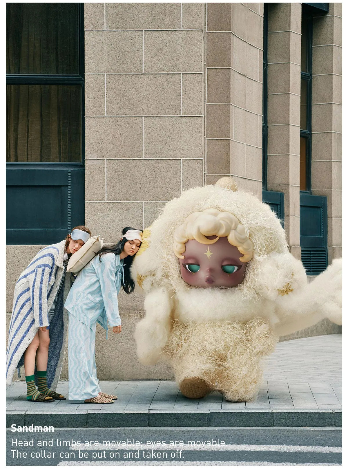 SKULLPANDA You Found Me! Series Plush Doll Pendant