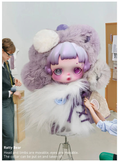 SKULLPANDA You Found Me! Series Plush Doll Pendant