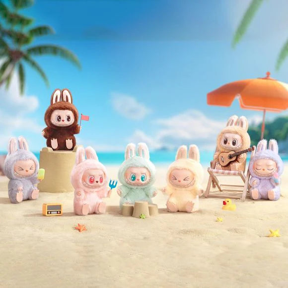 V2 THE MONSTERS Have A Seat Series-Vinyl Plush Pendant Blind Box