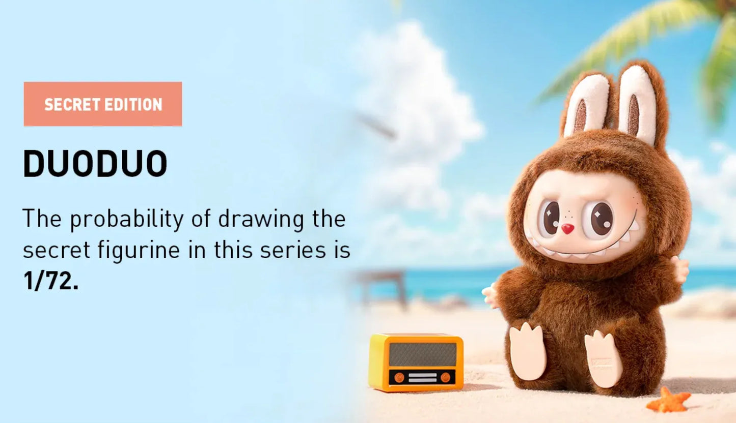 V2 THE MONSTERS Have A Seat Series-Vinyl Plush Pendant Blind Box