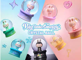 THE MONSTERS Big Into Energy Crystal Ball Blind Box Pop Land Exclusive