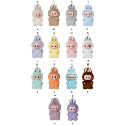 V4 THE MONSTERS Pin for Love Series-Vinyl Plush Pendant Blind Box (A-M)